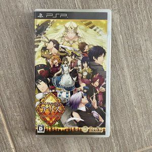 Daiya no Kuni no Alice: Wonderful Wonder World QuinRose PSP Japan Import